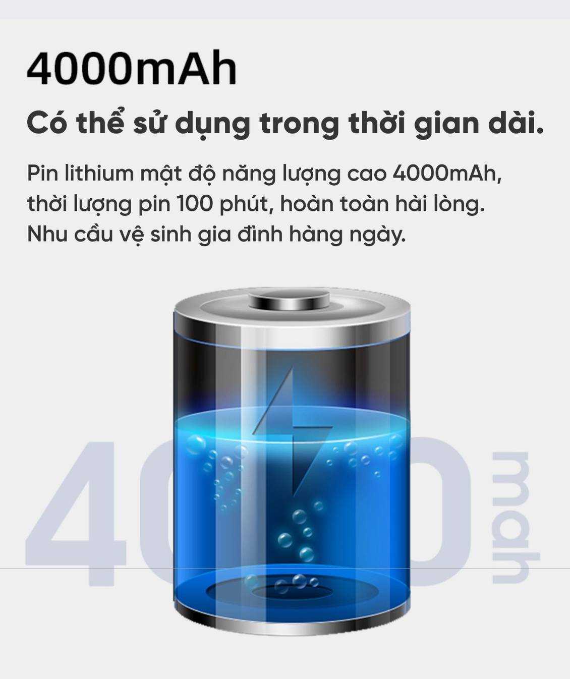 Robot hút bụi Hubert HB-S66 /Chi tiết sản phẩm 3